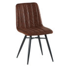 Chaise cuir
