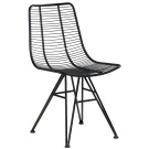 chaise métal