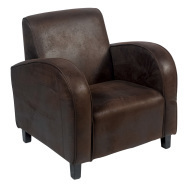 Fauteuil cuir