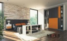 dressing chambre orange