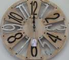 horloge chiffres