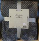 plaid gris fonce