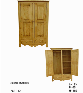 Armoire chamonix