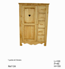 armoire 124