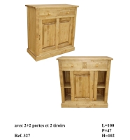 Buffet passe plat