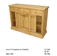 Buffet passe plat 328