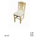 chaise Transilvania 207