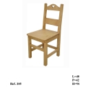 chaise Transilvania 205