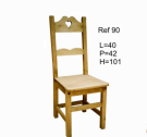 chaise Chamonix 90