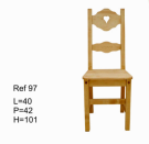 chaise Chamonix 97