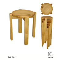 Tabouret Chamonix 262