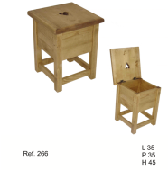 Tabouret Chamonix 266