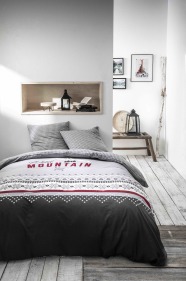 housse de couette wild moutain
