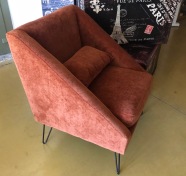 fauteuil rouge