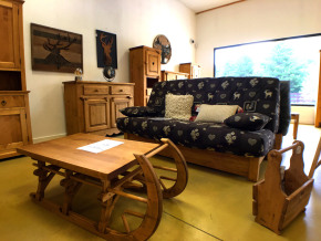 Espace détente canapé