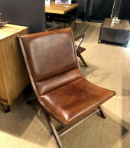 chaise cuir